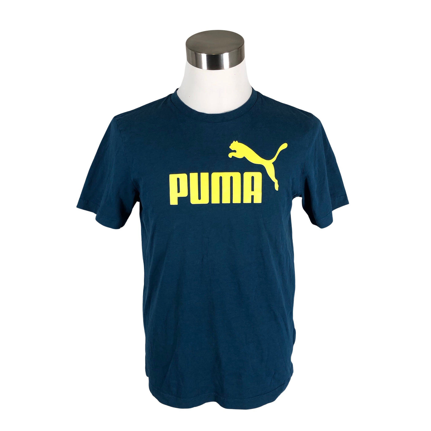 Miesten Puma - T-paita, koko M - Sininen (1)