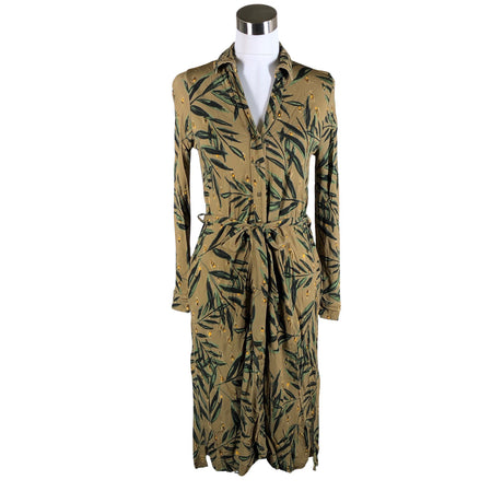 Naisten LaSalle - Trikoomekko, koko 36 - Ruskea ()