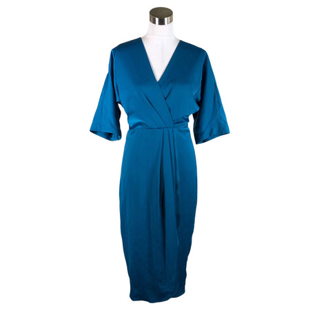 Naisten Katri Niskanen - Juhlamekko, koko 38 - Sininen ()