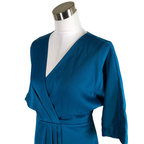 Naisten Katri Niskanen - Juhlamekko, koko 38 - Sininen (2)