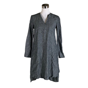 Naisten Niinmun design - Kangasmekko, koko 36 - Harmaa (1)