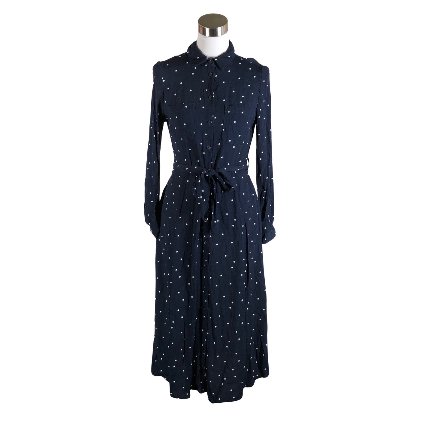 Naisten Crew Clothing - Sifonkimekko, koko 40 - Sininen (1)