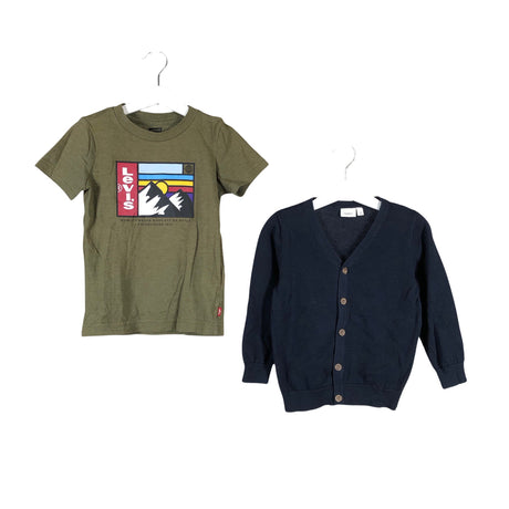 Poikien Name It - Neuletakki, koko 98 - 104 - Sininen ()