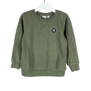 Unisex Name It - Collegepaita, koko 98 - 104 - Vihreä (1)