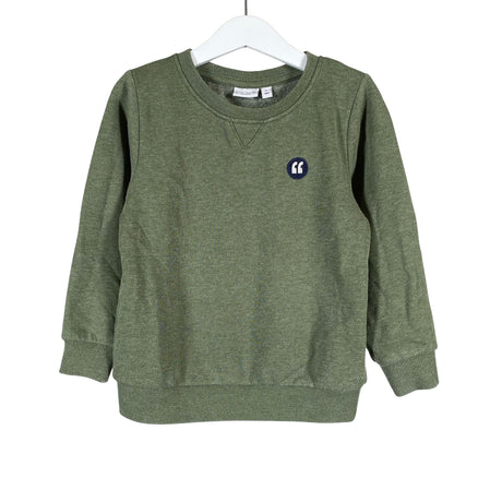 Unisex Name It - Collegepaita, koko 98 - 104 - Vihreä ()