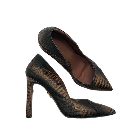 Naisten Baldowski - Juhlakorkokengät, koko 36 - Ruskea ()