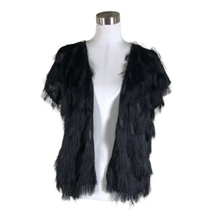 Naisten Topshop - Liivi, koko 38 - Musta (1)