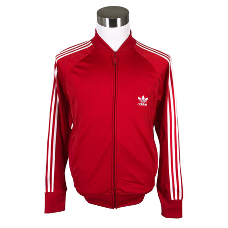 Miesten Adidas - Verryttelytakki, koko L - Punainen ()