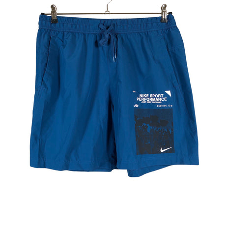 Miesten Nike - Urheilushortsit, koko L - Sininen ()
