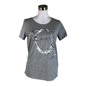 Naisten Hugo Boss - T-paita, koko 40 - Harmaa (1)