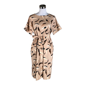 Naisten Yo Zen - Trikoomekko, koko 38 - Beige (1)