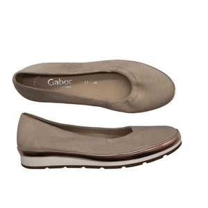 Naisten Gabor - Ballerinat, koko 38 - Beige (1)