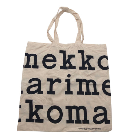 Naisten Marimekko - Ostoskassi, koko Maxi - Musta ()