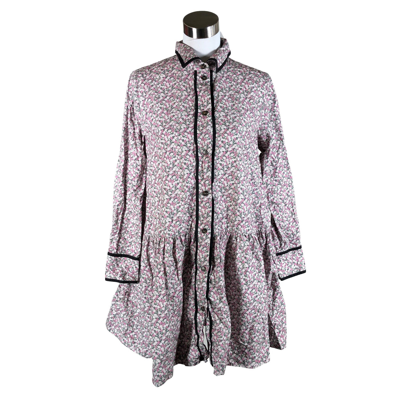 Naisten Ganni - Kangasmekko, koko 36 - Vaaleanpunainen (1)