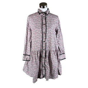 Naisten Ganni - Kangasmekko, koko 36 - Vaaleanpunainen (1)