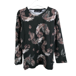 Unisex Kaiko - Trikoopaita, koko 134 - 140 - Vihreä (1)