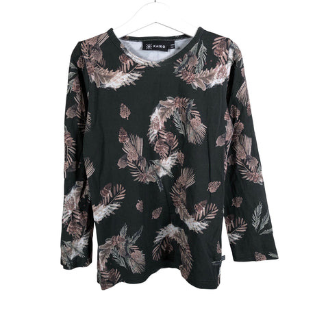 Unisex Kaiko - Trikoopaita, koko 134 - 140 - Vihreä ()
