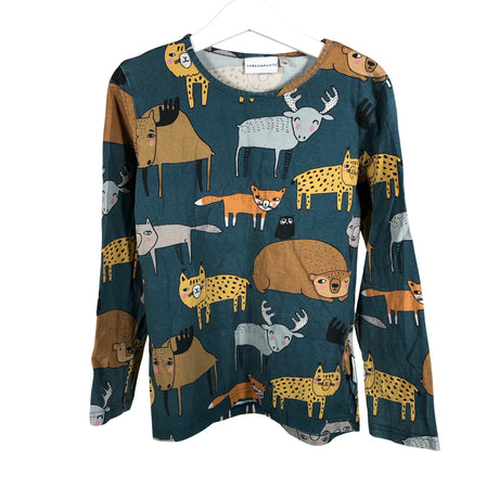 Unisex Versonpuoti - Trikoopaita, koko 128 - 134 - Sininen ()