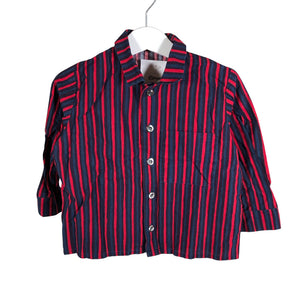 Unisex Marimekko - Kauluspaita, koko 86 - 92 - Punainen (1)