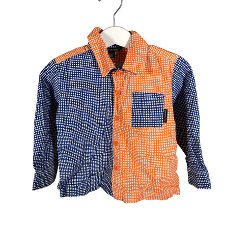 Unisex Marimekko - Kauluspaita, koko 86 - 92 - Sininen ()