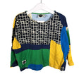 Unisex Mainio - Trikoopaita, koko 110 - 116 - Sininen ()