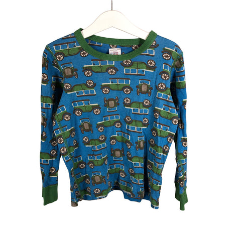 Unisex Polarn O. Pyret - Trikoopaita, koko 110 - 116 - Sininen ()