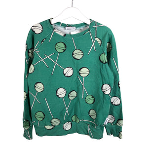Unisex Versonpuoti - Trikoopaita, koko 128 - 134 - Vihreä (1)