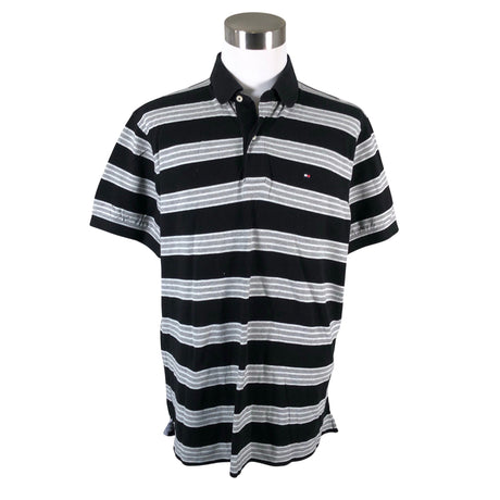 Miesten Tommy Hilfiger - Pikeepaita, koko XL - Musta ()
