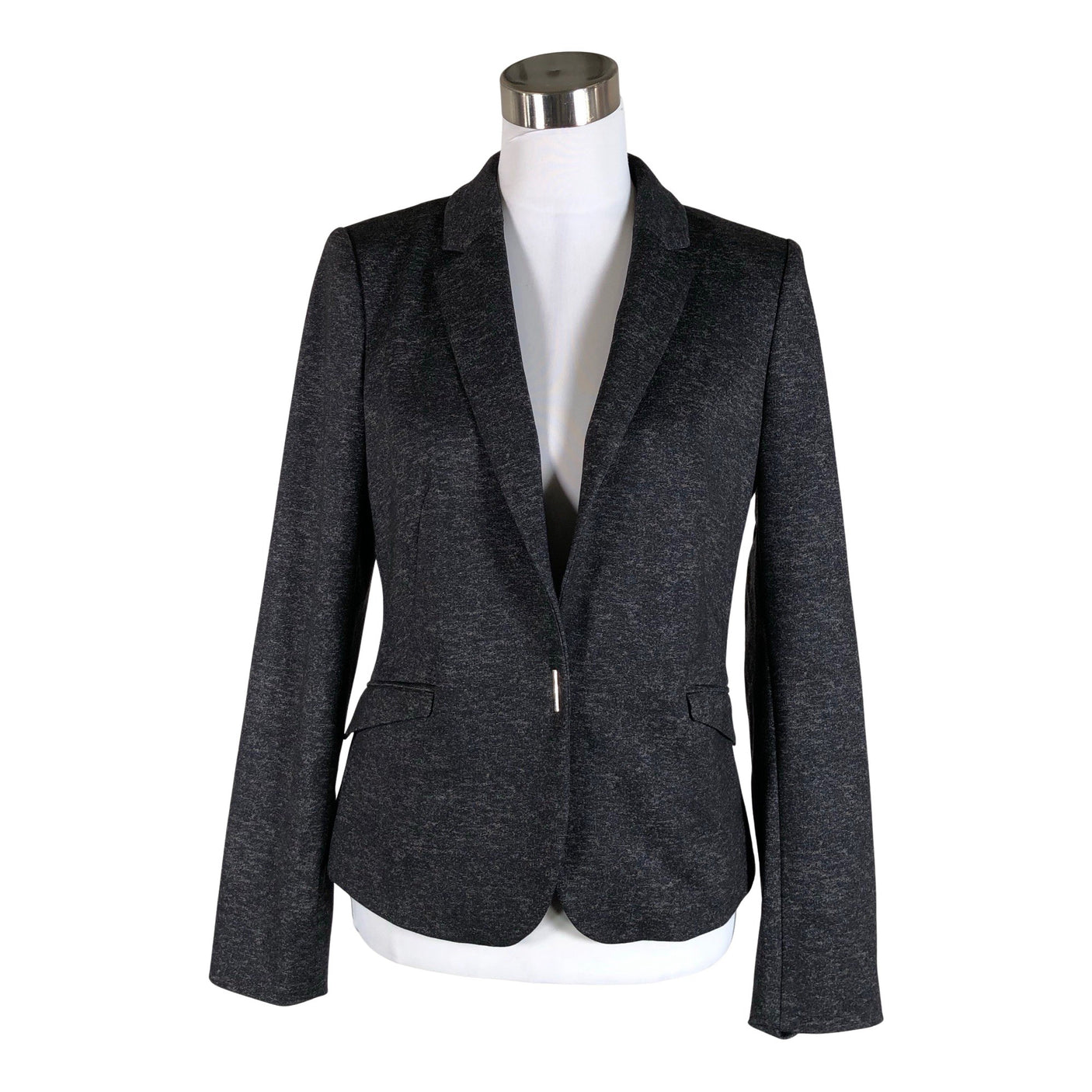 Naisten Comma - Collegejakku, koko 38 - Musta (1)