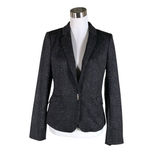 Naisten Comma - Collegejakku, koko 38 - Musta (1)