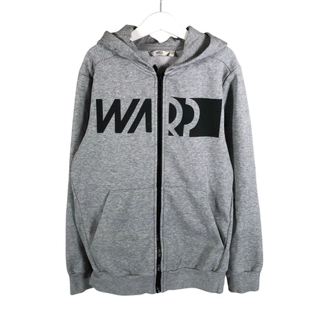 Unisex Warp - Huppari, koko 146 - 152 - Harmaa ()
