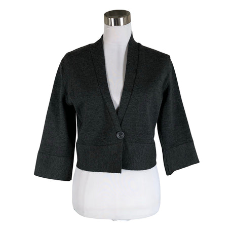 Naisten Boomerang - Neuletakki, koko 38 - Harmaa ()