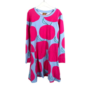 Tyttöjen me&i - Trikoomekko, koko 146 - 152 - Pinkki (1)