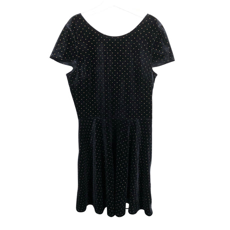 Tyttöjen Marks&Spencer - Juhlamekko, koko 152 - 158 - Musta ()