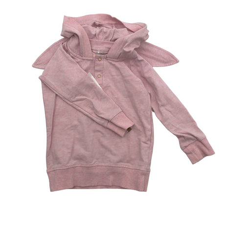 Tyttöjen Metsola - Collegepaita, koko 74 - 80 - Vaaleanpunainen ()