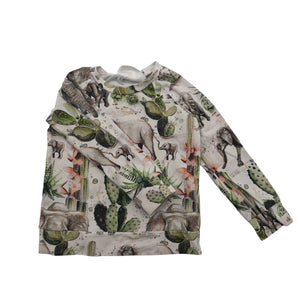 Unisex Nakoa - Trikoopaita, koko 80 - 86 - Valkoinen (1)