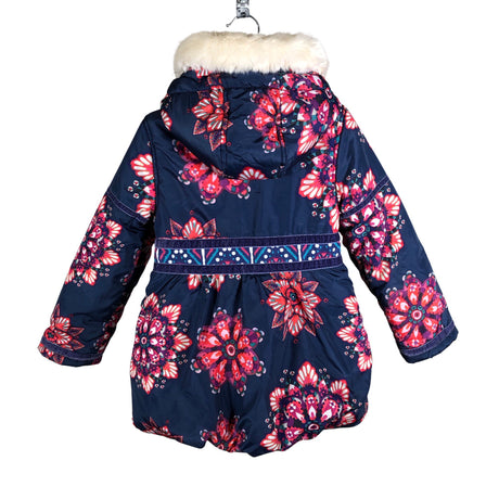 Tyttöjen Desigual - Toppatakki, koko 122 - 128 - Sininen (2)