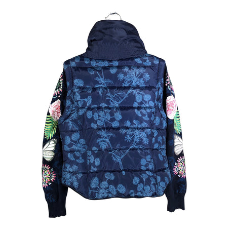 Tyttöjen Desigual - Kevyttoppatakki, koko 122 - 128 - Sininen (2)