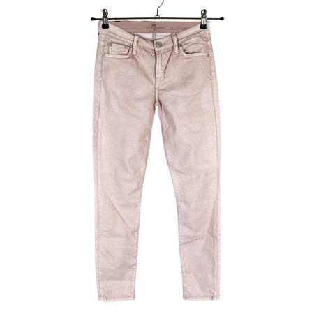 Naisten 7 for all mankind - Farkut, koko W26 - Vaaleanpunainen ()