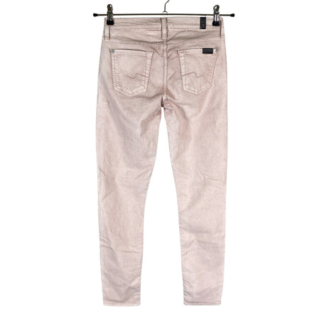 Naisten 7 for all mankind - Farkut, koko W26 - Vaaleanpunainen (2)