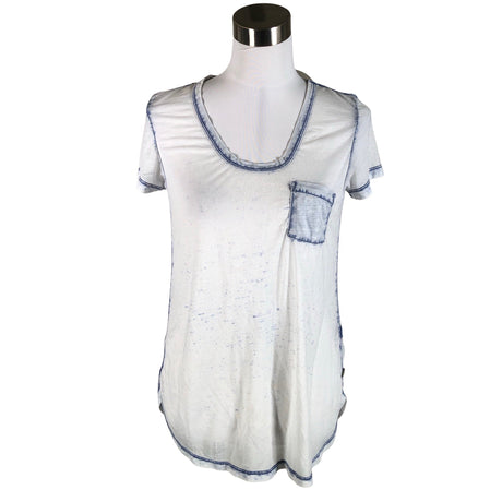 Naisten Maison Scotch - T-paita, koko 36 - Valkoinen ()