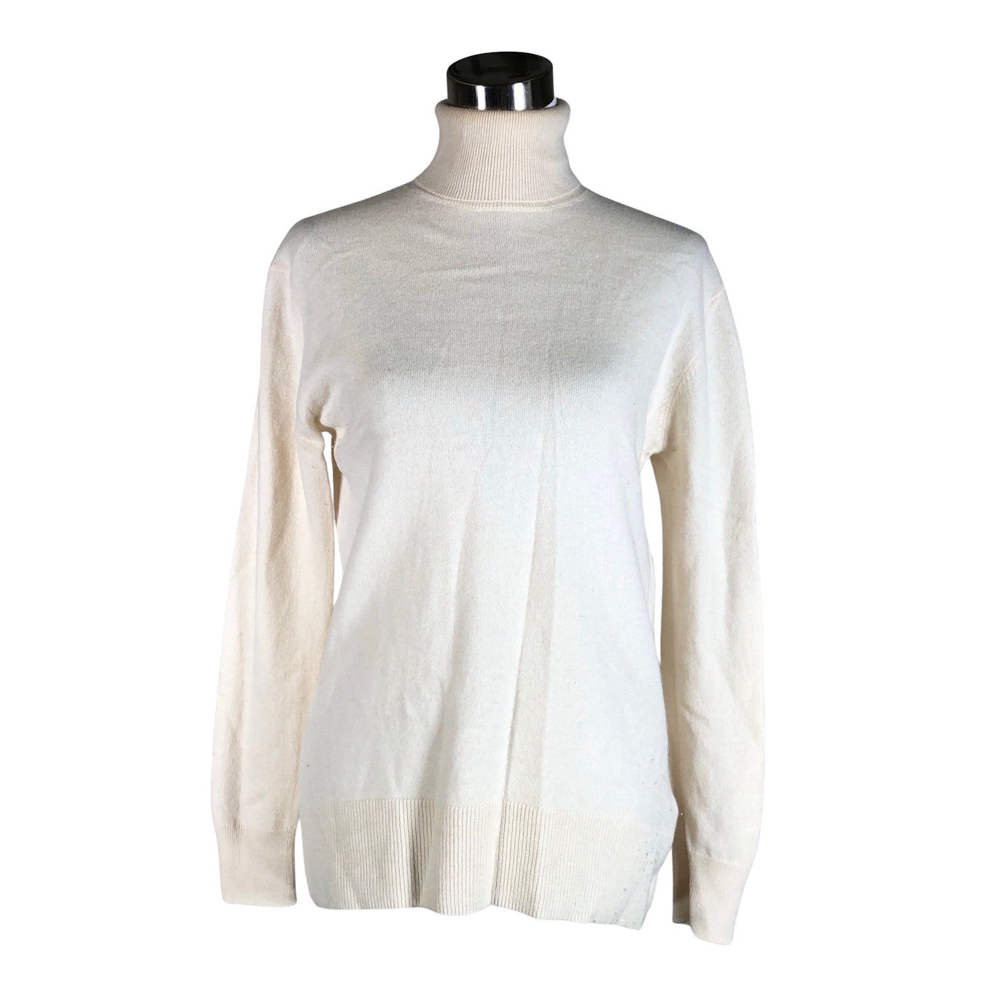 Naisten Massimo Dutti - Neulepaita, koko 38 - Luonnonvalkoinen (1)