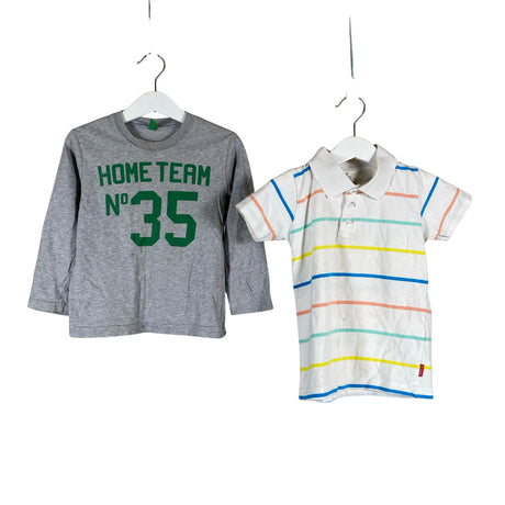 Unisex Name It - T-paita, koko 92 - 98 - Valkoinen ()