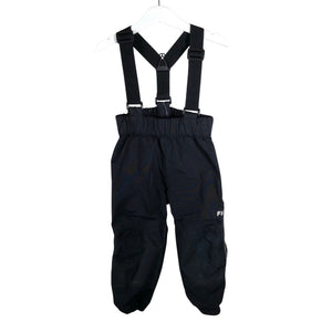 Unisex Lindex - Välikausihousut, koko 86 - 92 - Musta (1)