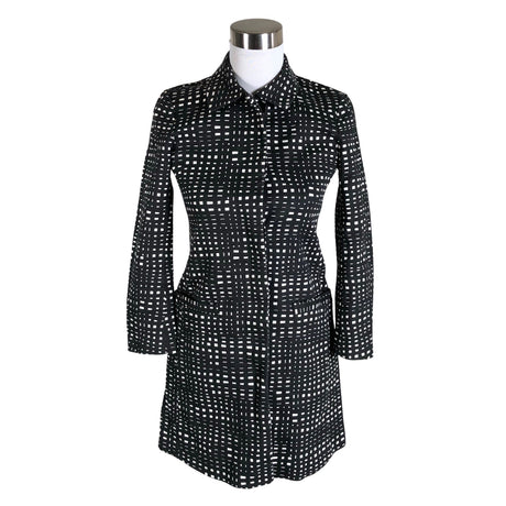 Naisten Theory - Trenssitakki, koko 34 - Musta ()