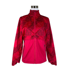 Naisten Asics - Softshell-takki, koko 38 - Pinkki (1)