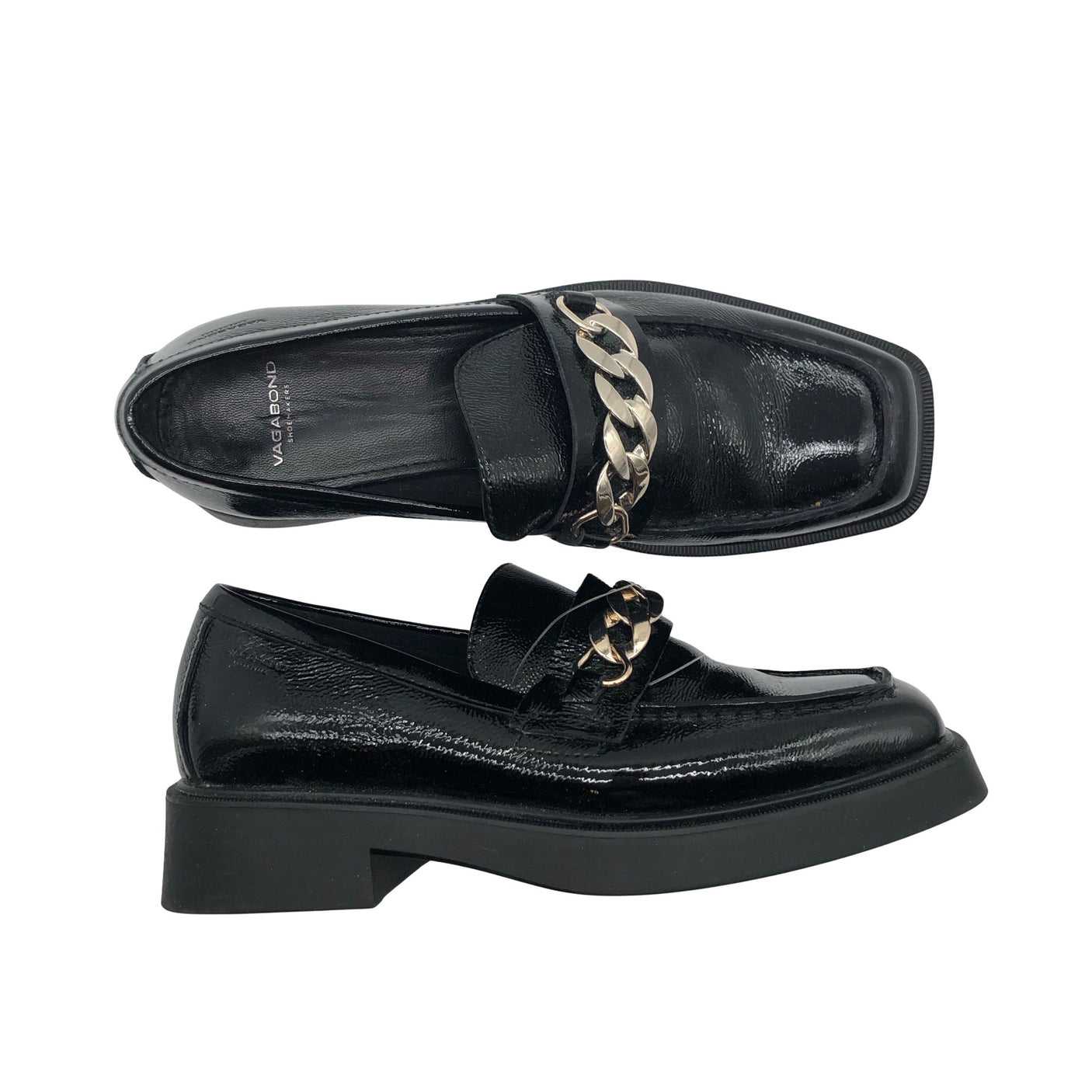 Naisten Vagabond - Loaferit, koko 38 - Musta (1)