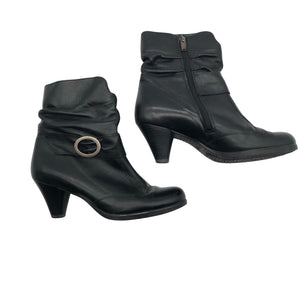 Naisten Janita - Nilkkurit, koko 39 - Musta (1)