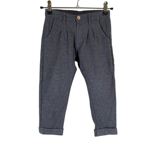 Unisex Newbie - Trikoohousut, koko 92 - 98 - Harmaa (1)
