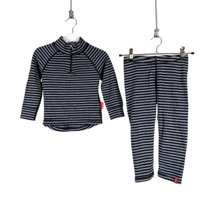 Unisex Reima - Kerrasto, koko 86 - 92 - Harmaa (1)